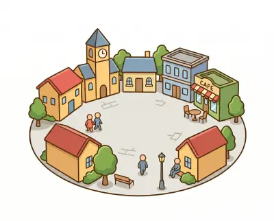 Town square